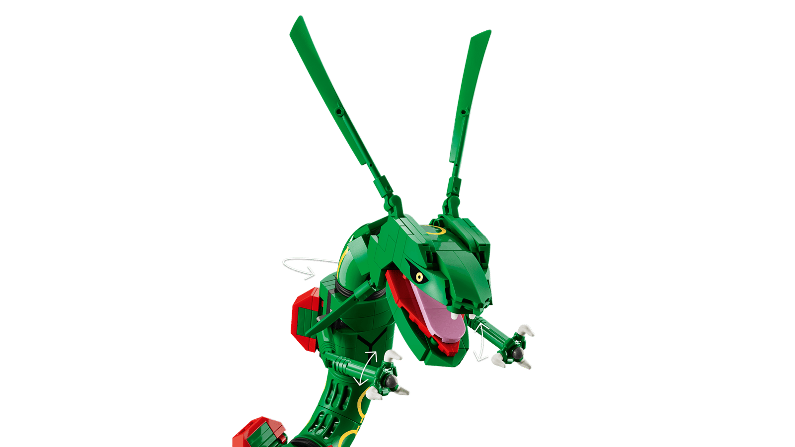 LEGO Pokémon Rayquaza (72168) | Building Set