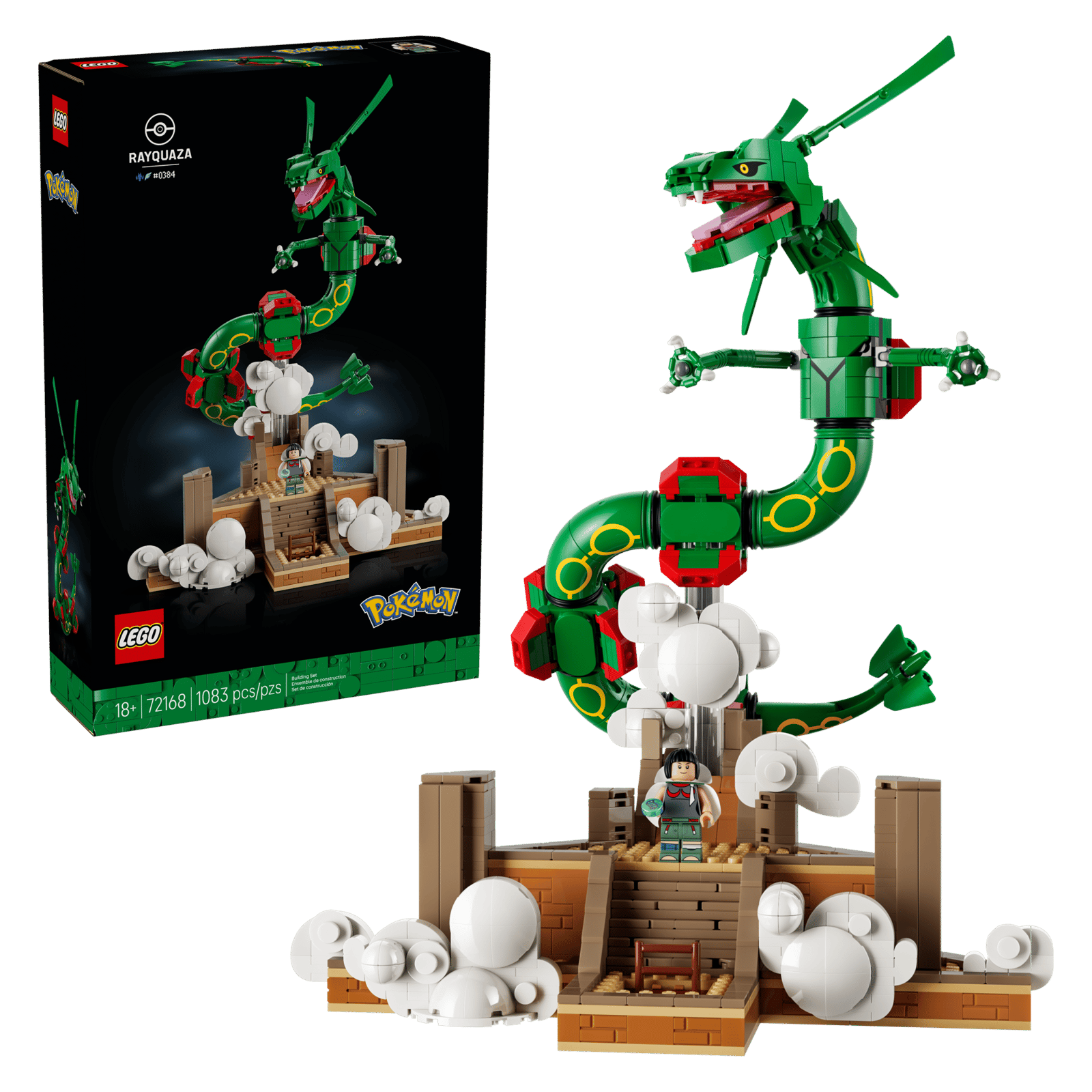 LEGO Pokémon Rayquaza (72168) | Building Set