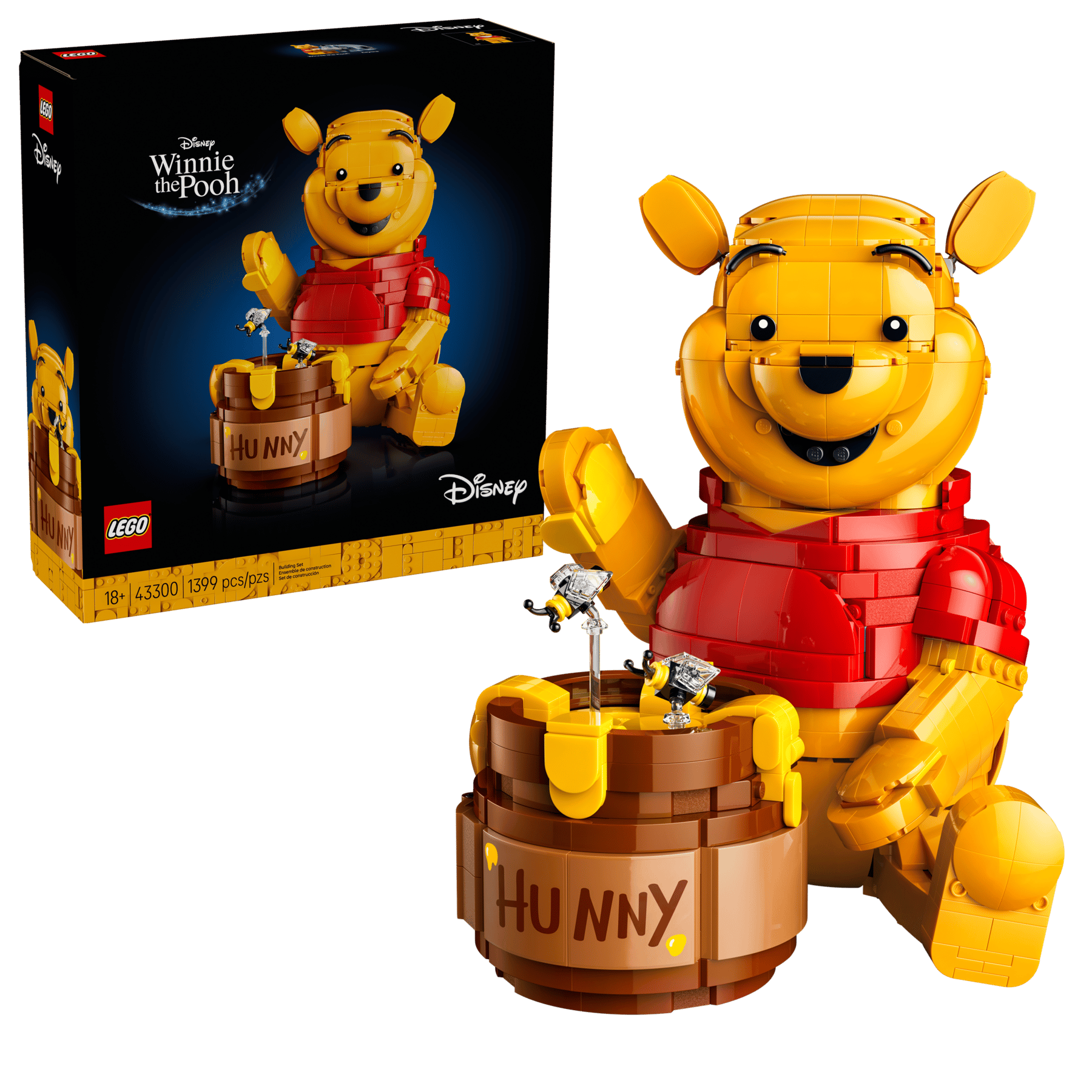 Lego Disney Winnie the Pooh