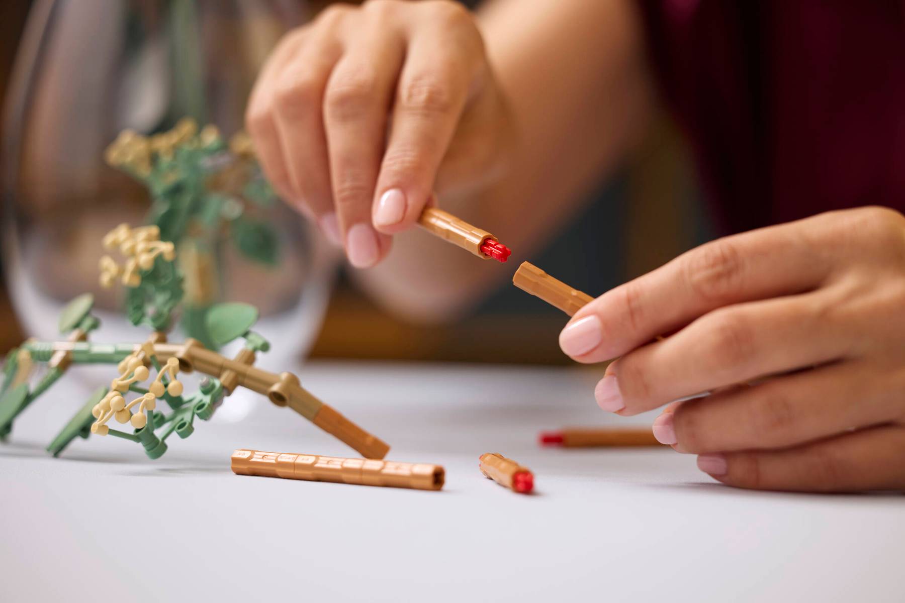 Lego Icons Sunflower Bouquet