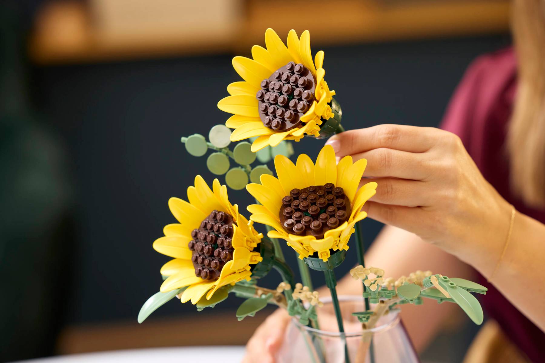 Lego Icons Sunflower Bouquet