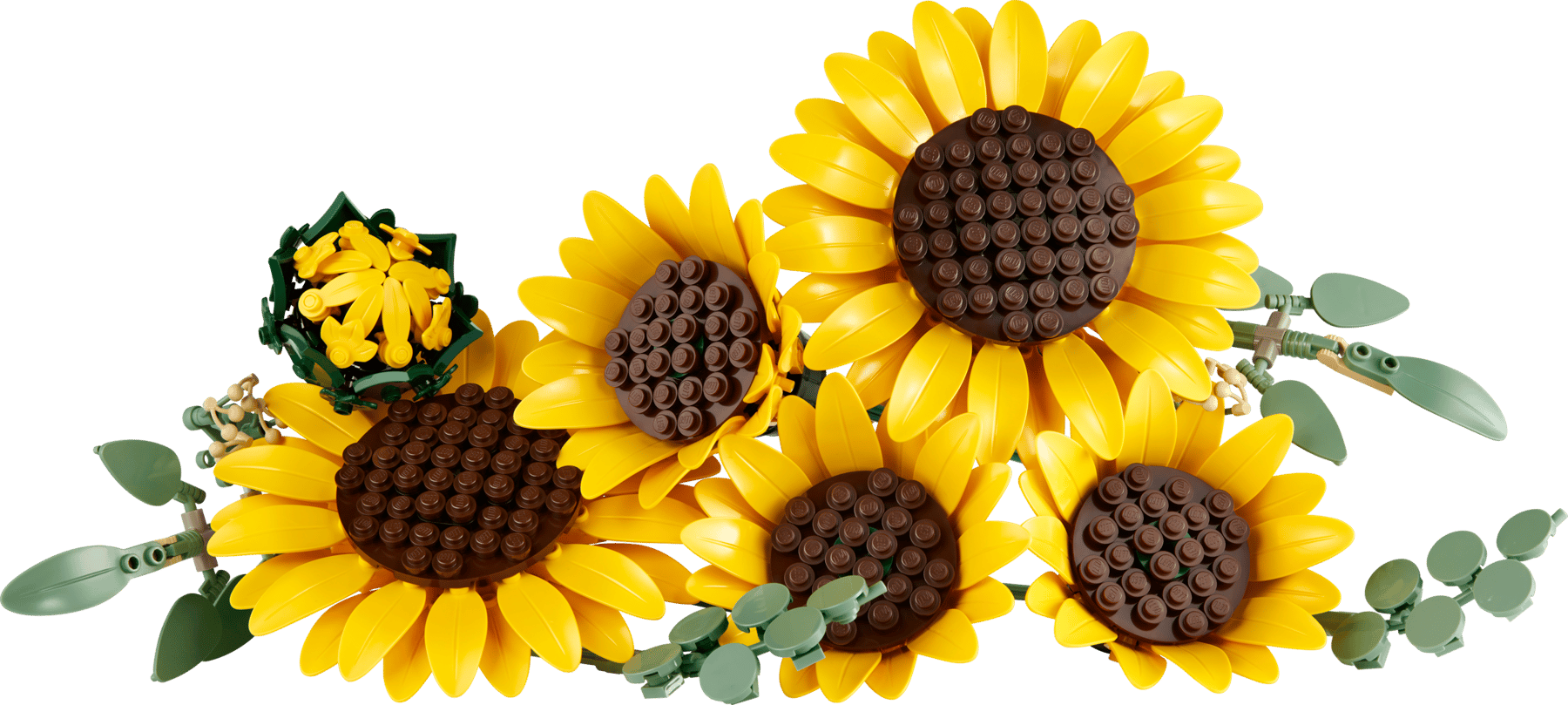 Lego Icons Sunflower Bouquet