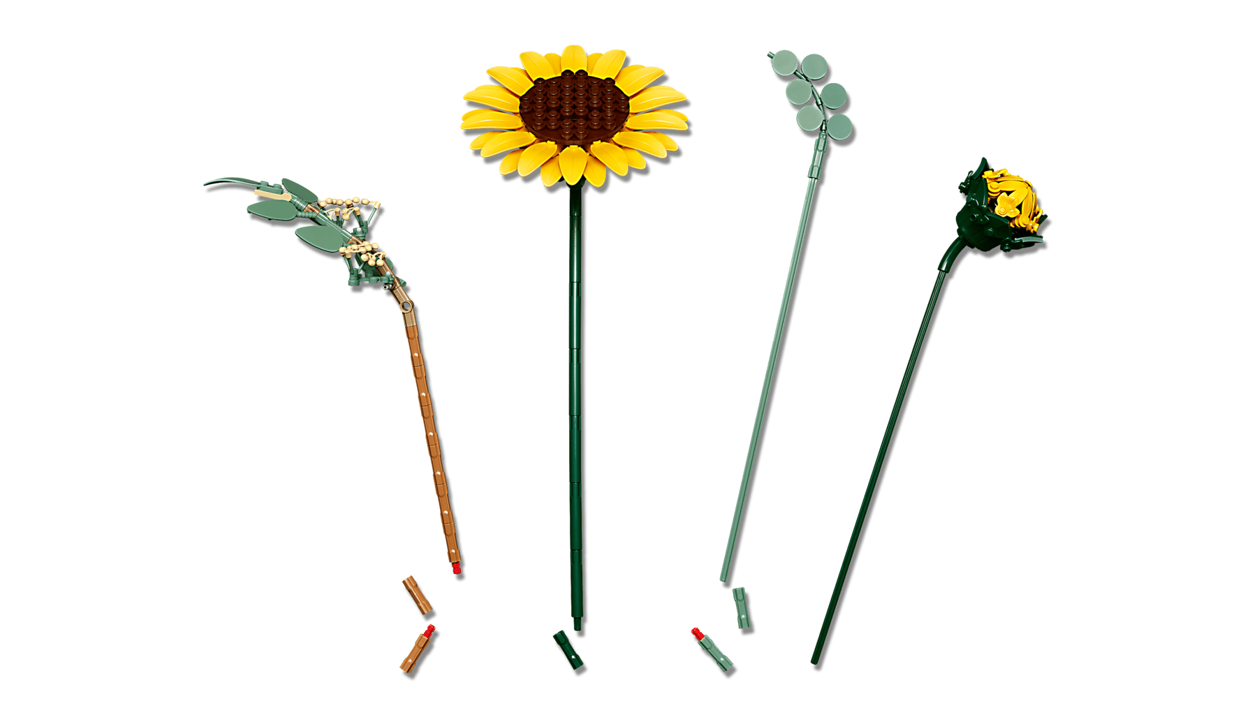 Lego Icons Sunflower Bouquet