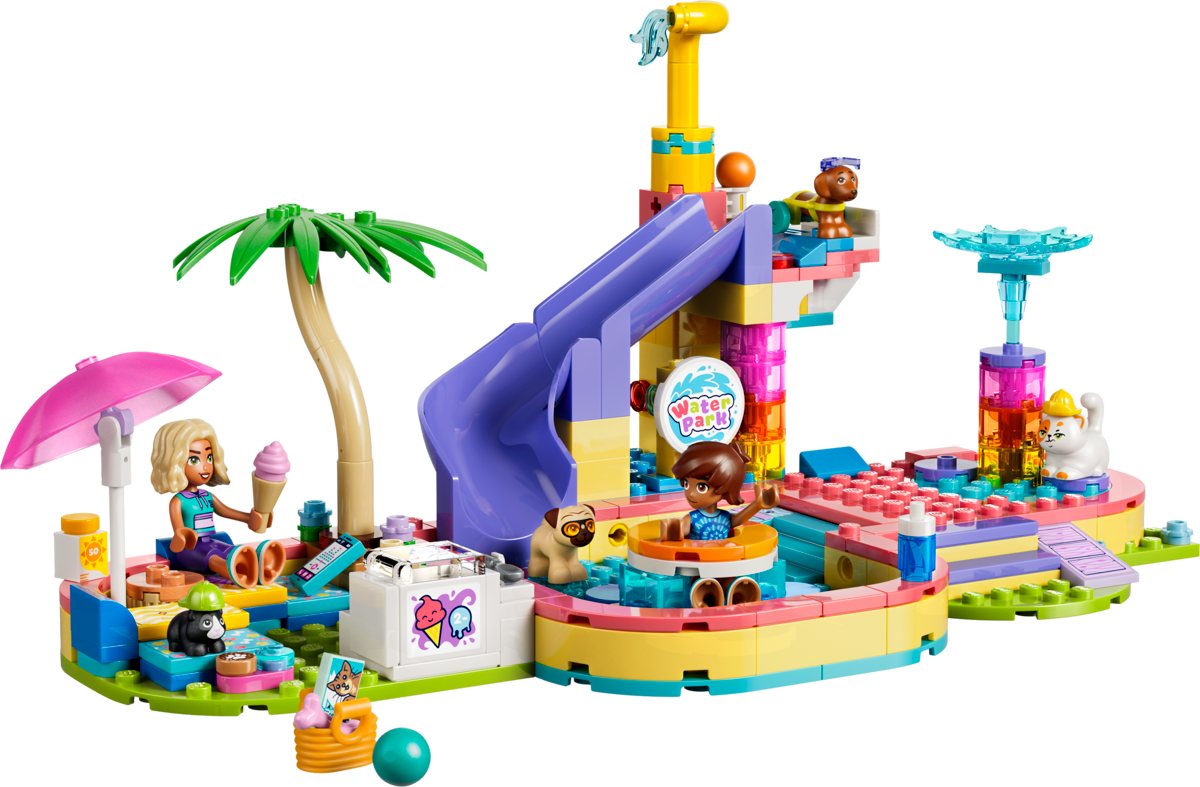 LEGO Friends Fun Water Park Day (42676) | Friends Building Set for Ages 6+