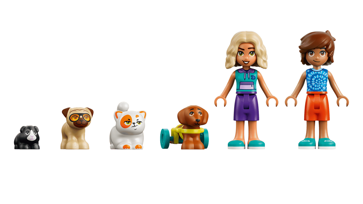 LEGO Friends Fun Water Park Day (42676) | Friends Building Set for Ages 6+