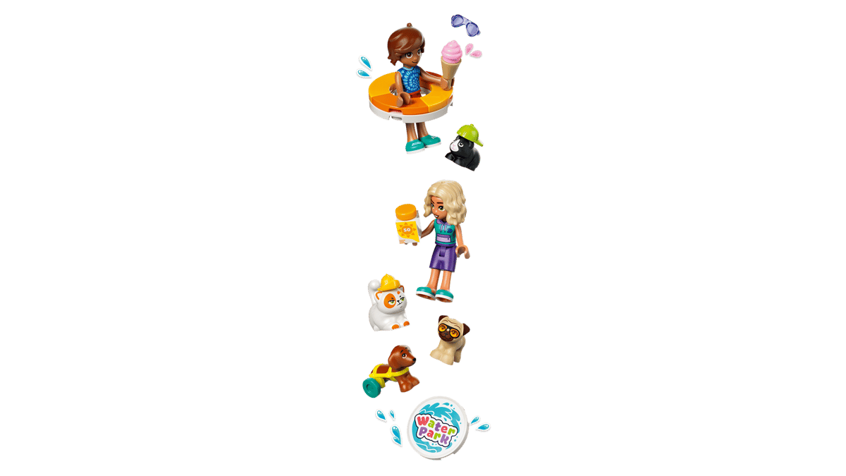 LEGO Friends Fun Water Park Day (42676) | Friends Building Set for Ages 6+