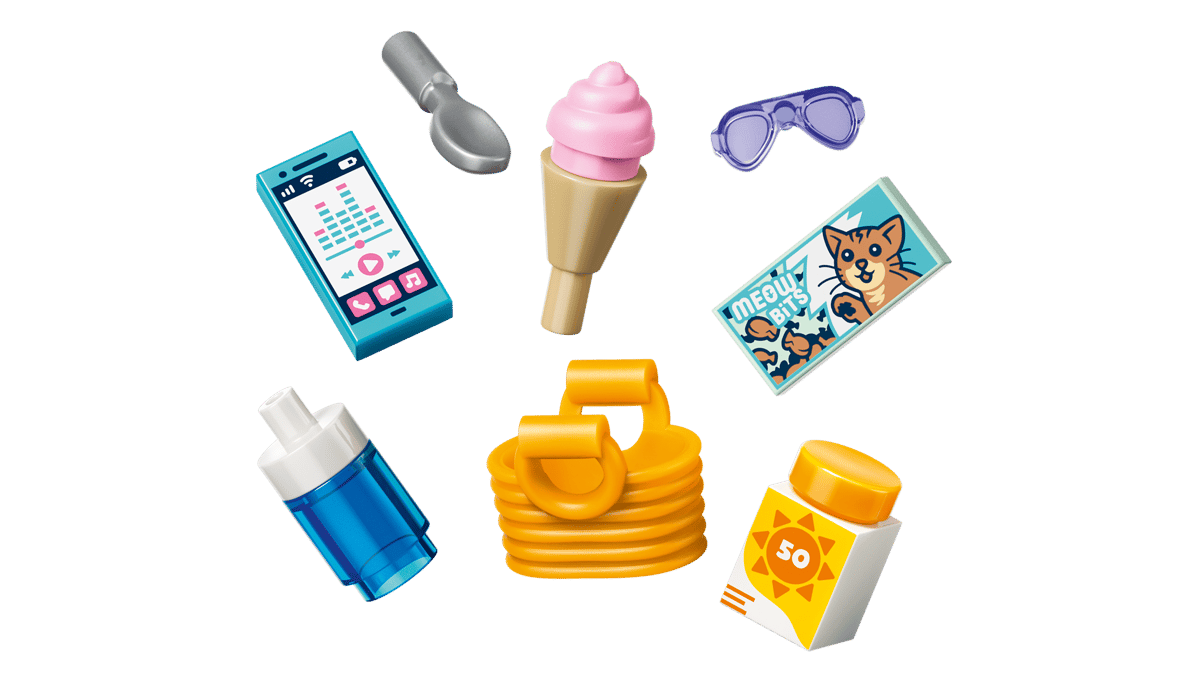 LEGO Friends Fun Water Park Day (42676) | Friends Building Set for Ages 6+