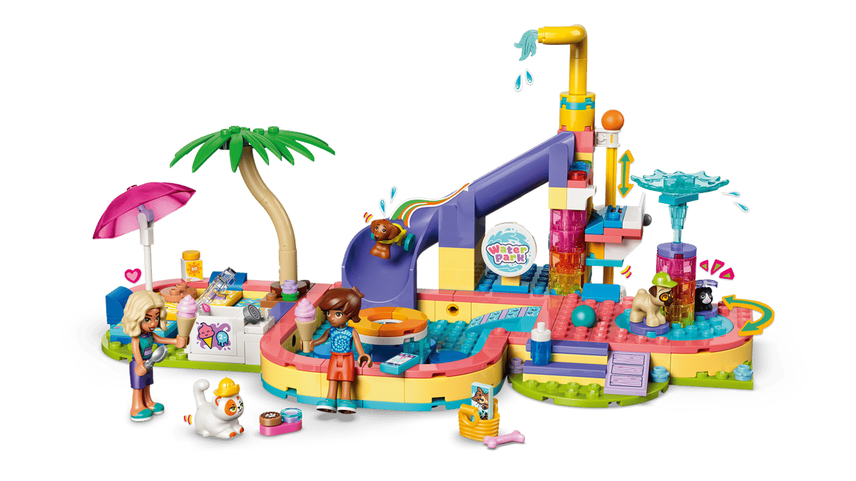 LEGO Friends Fun Water Park Day (42676) | Friends Building Set for Ages 6+
