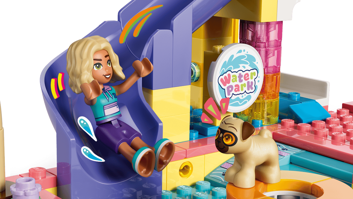 LEGO Friends Fun Water Park Day (42676) | Friends Building Set for Ages 6+