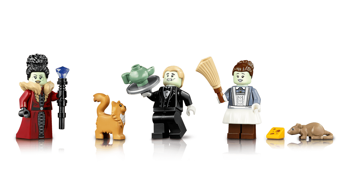 LEGO Icons Mayor Manor – Midnight Valley Collection Haunted Mansion Building Set for Adults 18+ (1,420 Pieces) (11383)