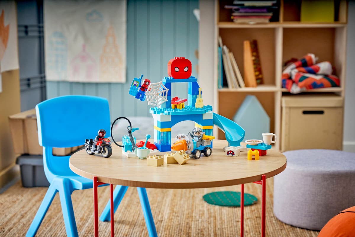 LEGO DUPLO Disney Team Spidey Webquarters (10464) | DUPLO Disney Building Set for Ages 2+