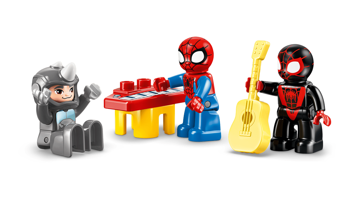 LEGO DUPLO Disney Team Spidey Webquarters (10464) | DUPLO Disney Building Set for Ages 2+