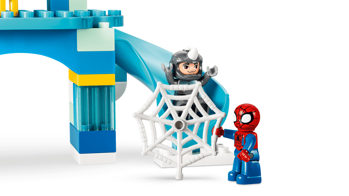 LEGO DUPLO Disney Team Spidey Webquarters (10464) | DUPLO Disney Building Set for Ages 2+
