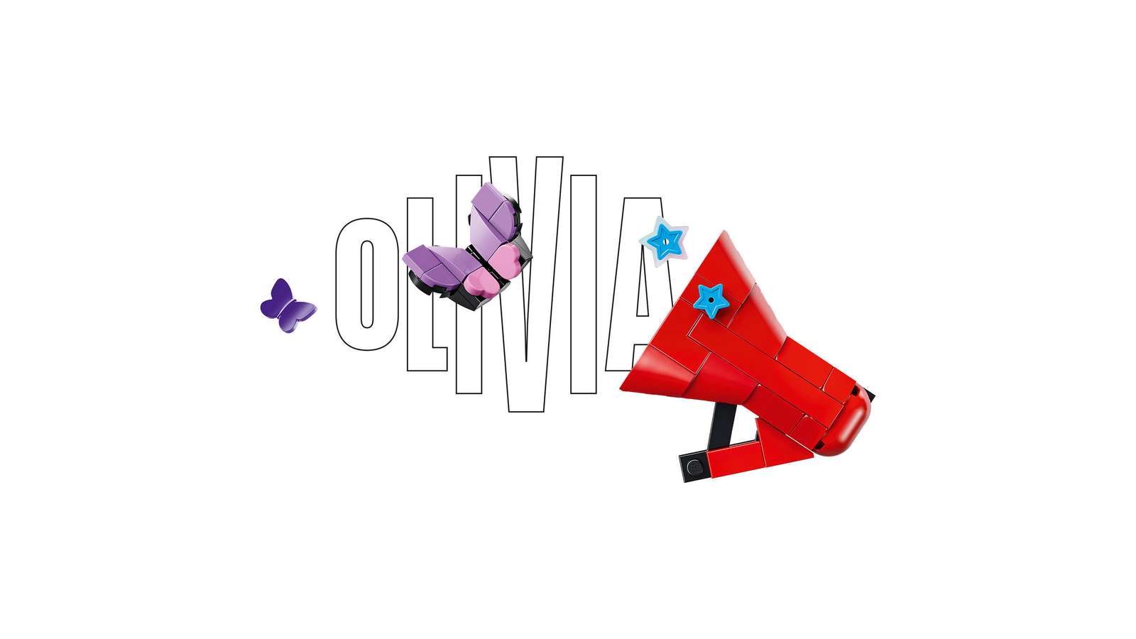 LEGO Editions Music Olivia Rodrigo's Vinyl (43028) | Building Set