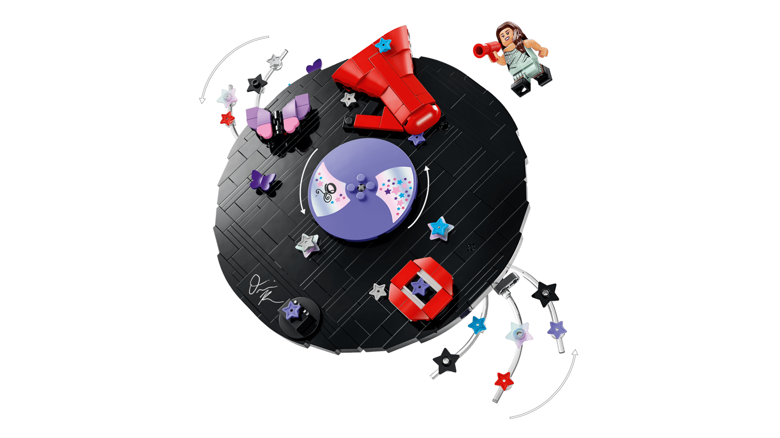 LEGO Editions Music Olivia Rodrigo's Vinyl (43028) | Building Set