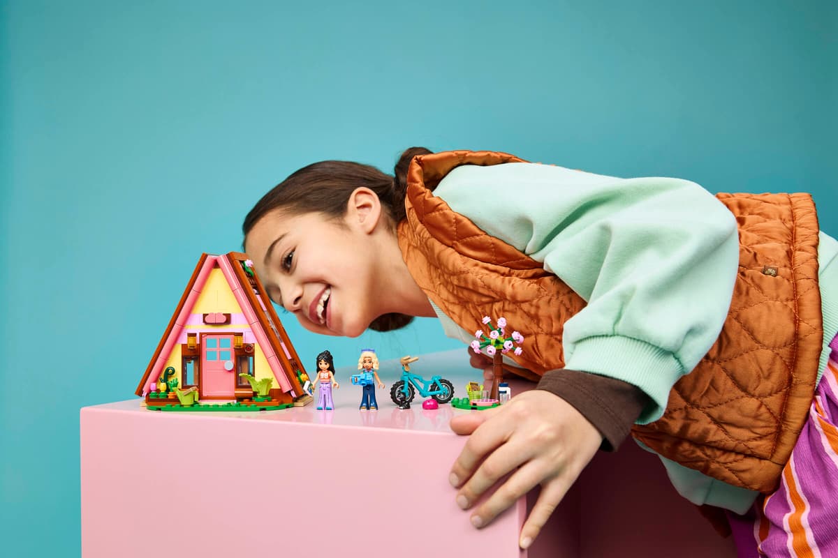 LEGO Friends Nature Glamping Cabin (42682) | Friends Building Set for Ages 6+