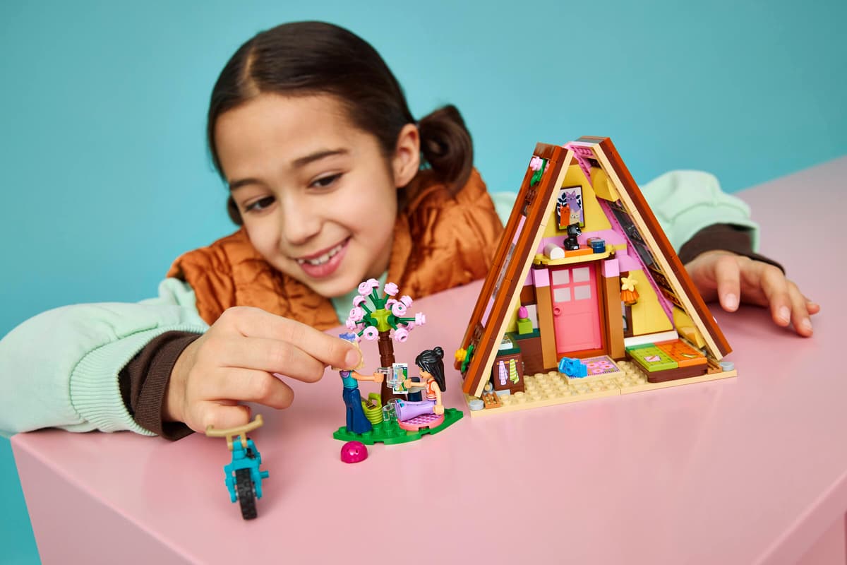 LEGO Friends Nature Glamping Cabin (42682) | Friends Building Set for Ages 6+