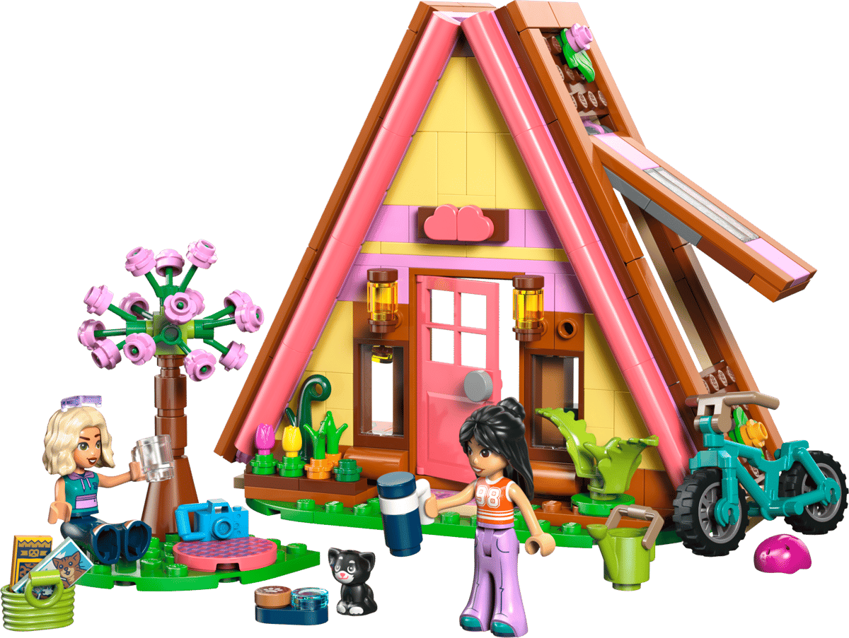 LEGO Friends Nature Glamping Cabin (42682) | Friends Building Set for Ages 6+