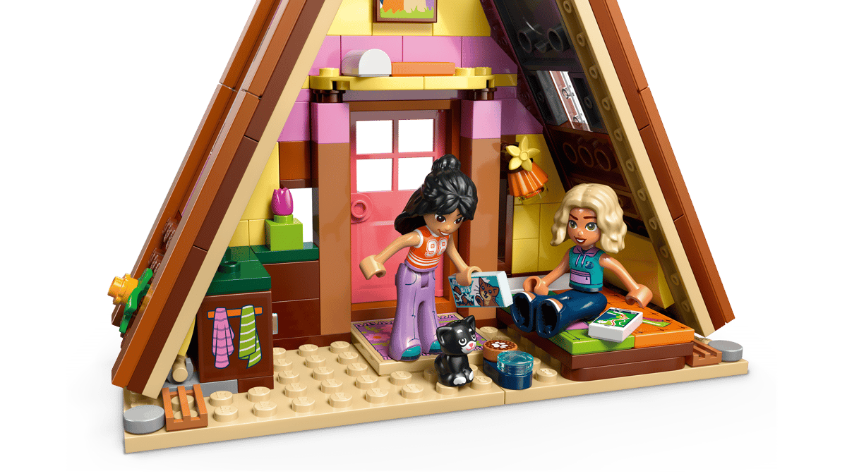 LEGO Friends Nature Glamping Cabin (42682) | Friends Building Set for Ages 6+