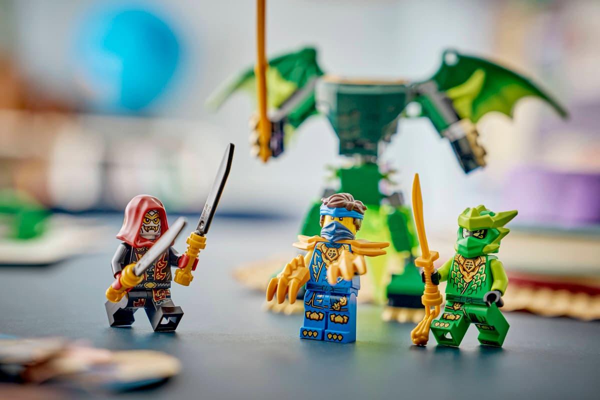 LEGO Ninjago Lloyd's Dragon Mech Battle Pack (71862) | Ninjago Building Set for Ages 8+