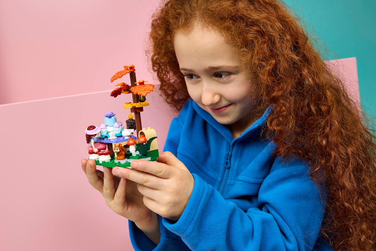 LEGO Friends Forest Tea Party (42690) | Friends Building Set for Ages 6+
