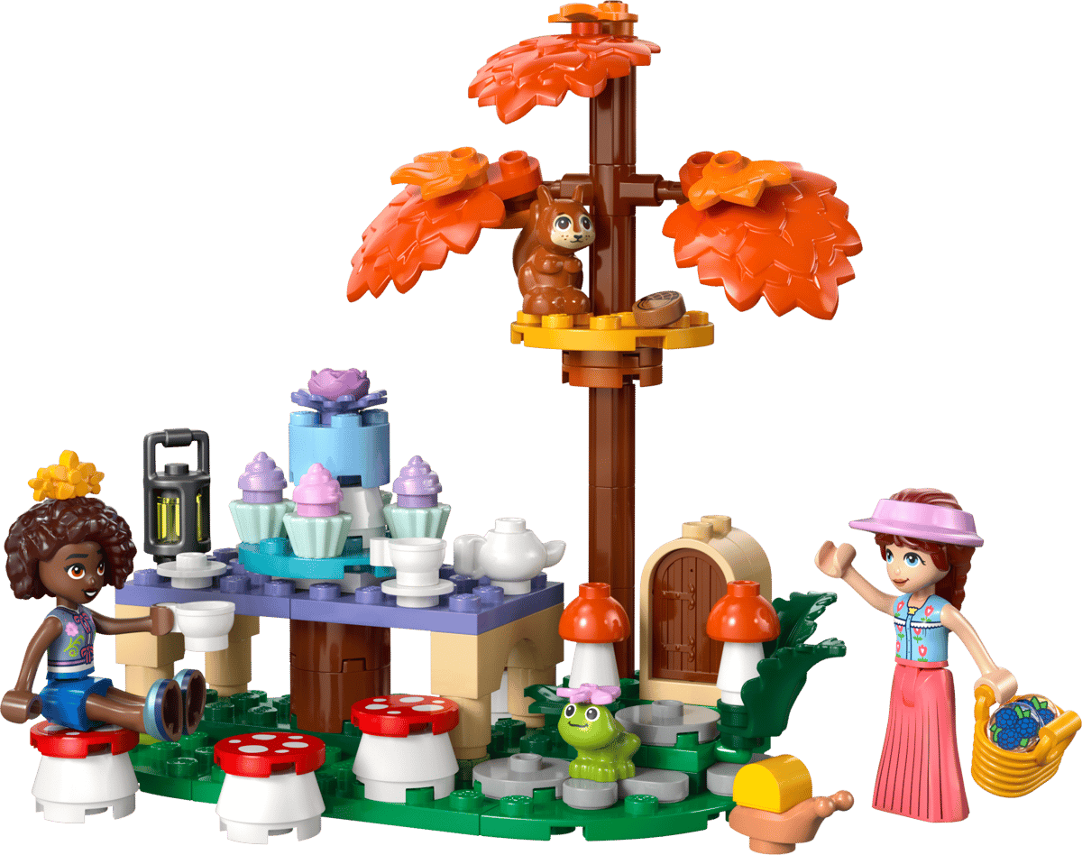 LEGO Friends Forest Tea Party (42690) | Friends Building Set for Ages 6+