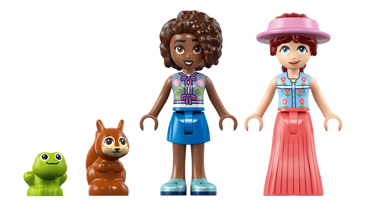 LEGO Friends Forest Tea Party (42690) | Friends Building Set for Ages 6+