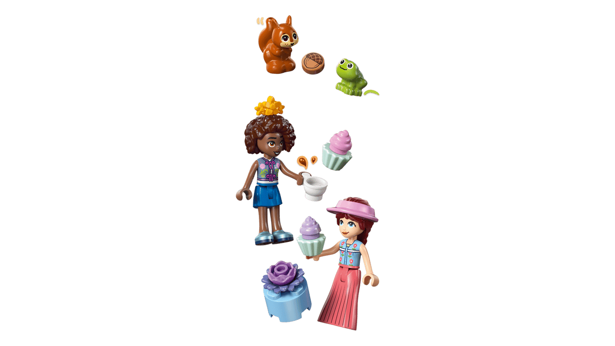 LEGO Friends Forest Tea Party (42690) | Friends Building Set for Ages 6+