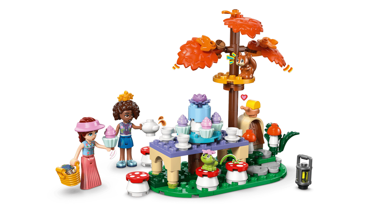 LEGO Friends Forest Tea Party (42690) | Friends Building Set for Ages 6+
