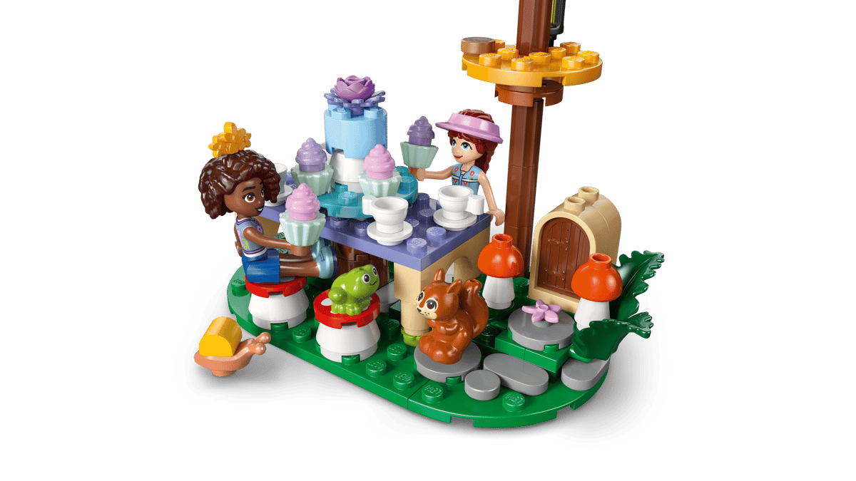 LEGO Friends Forest Tea Party (42690) | Friends Building Set for Ages 6+