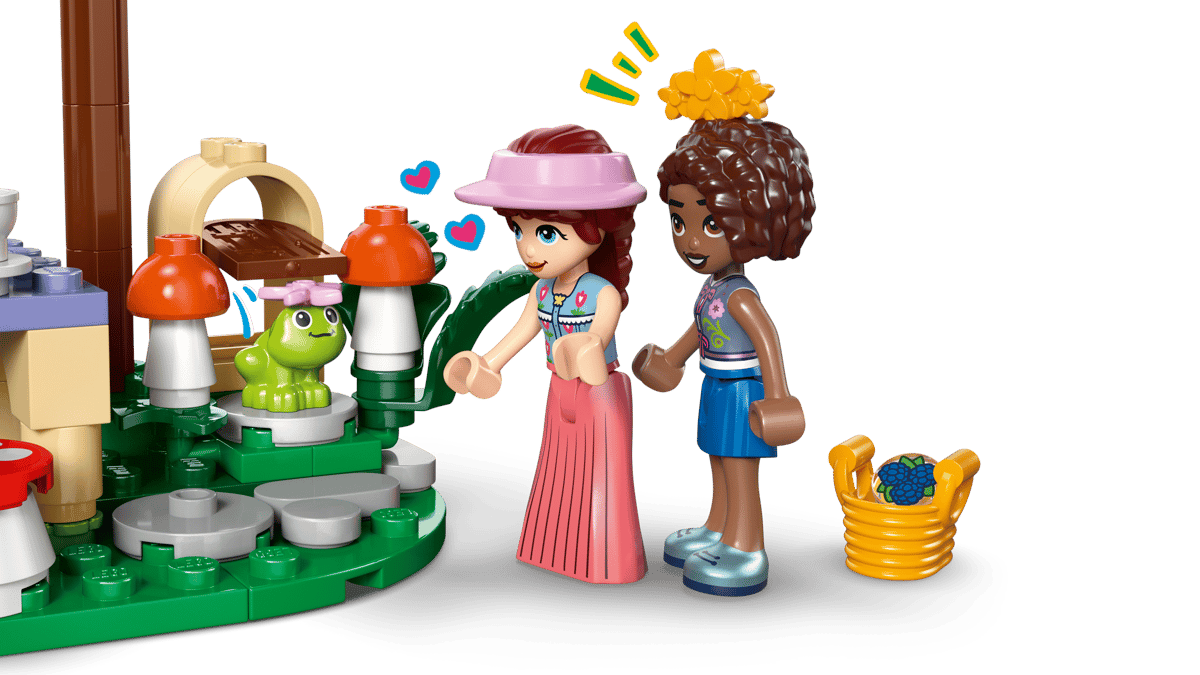 LEGO Friends Forest Tea Party (42690) | Friends Building Set for Ages 6+
