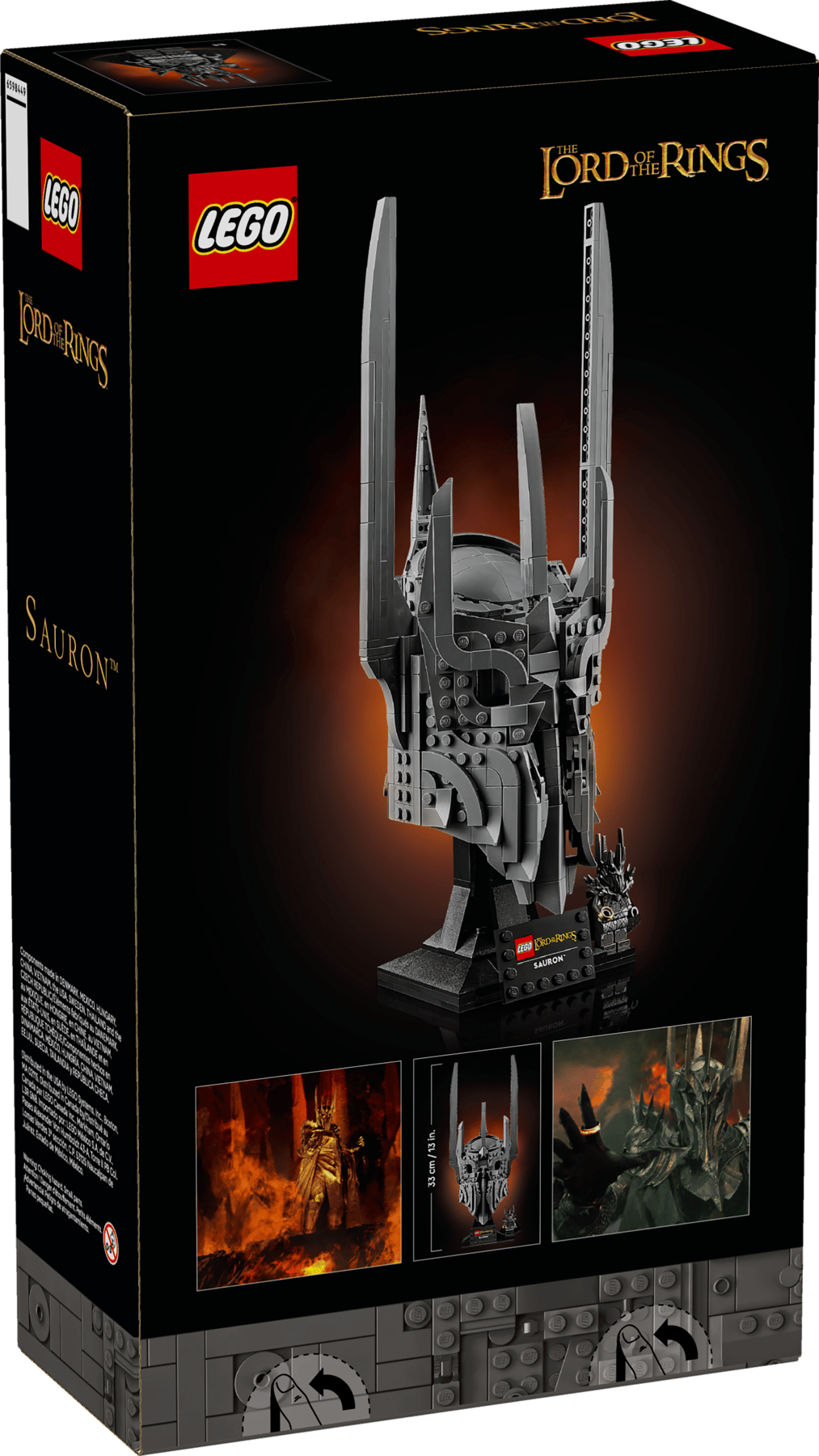 Lego Icons The Lord of the Rings: Sauron’s Helmet