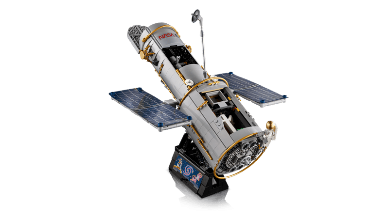 LEGO Icons Hubble Space Telescope – 1,252-Piece NASA Space Observatory Display Model (Ages 18+) [11382]