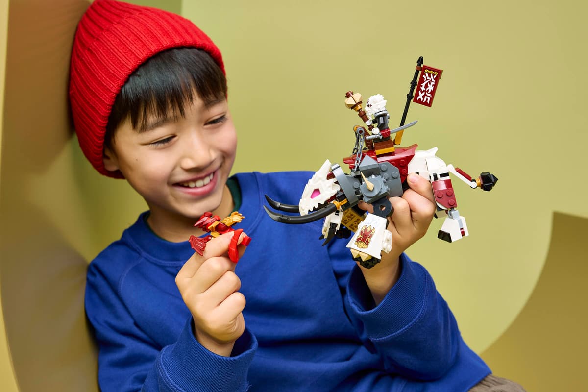 LEGO Ninjago Zilvar and Grimtak the Dragon (71863) | Ninjago Building Set for Ages 8+