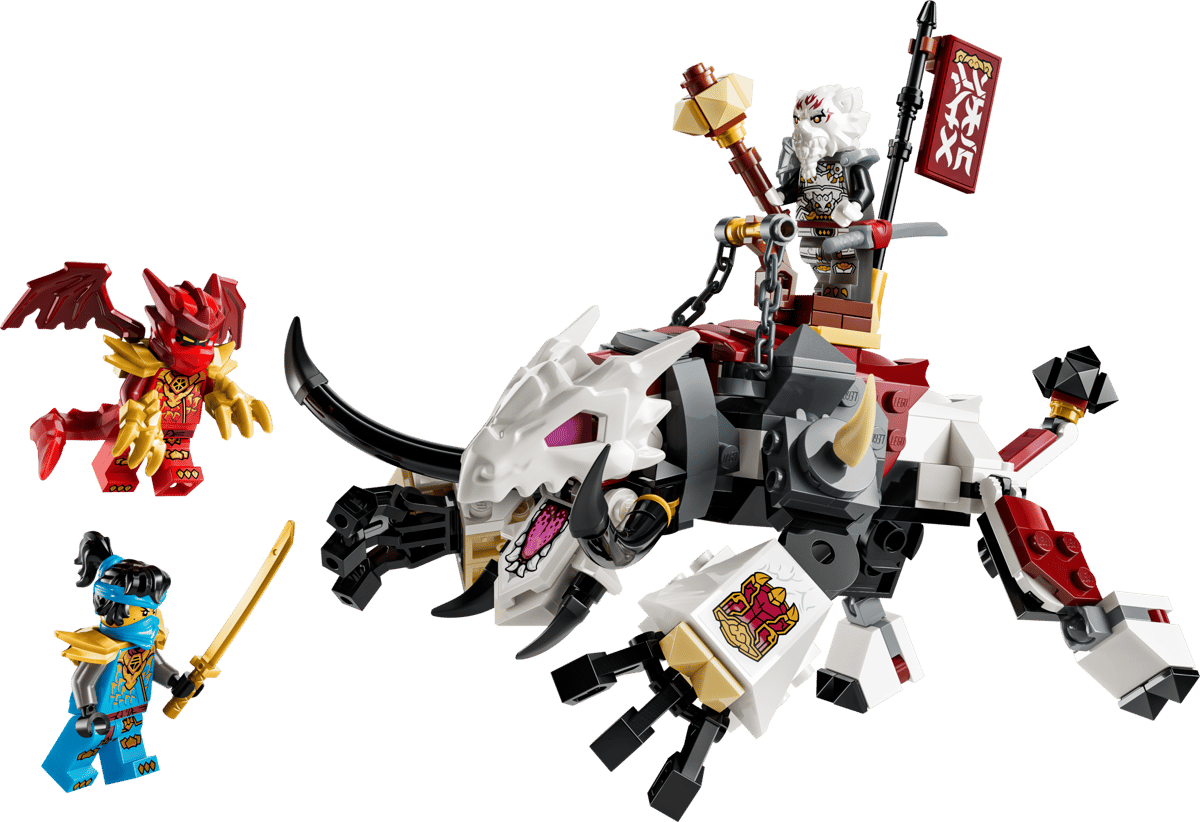 LEGO Ninjago Zilvar and Grimtak the Dragon (71863) | Ninjago Building Set for Ages 8+