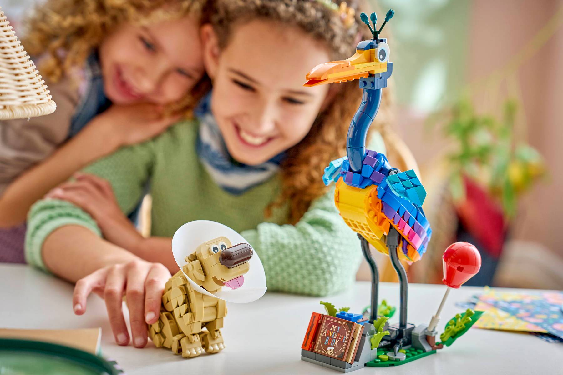 Lego Disney and Pixar Kevin & Dug