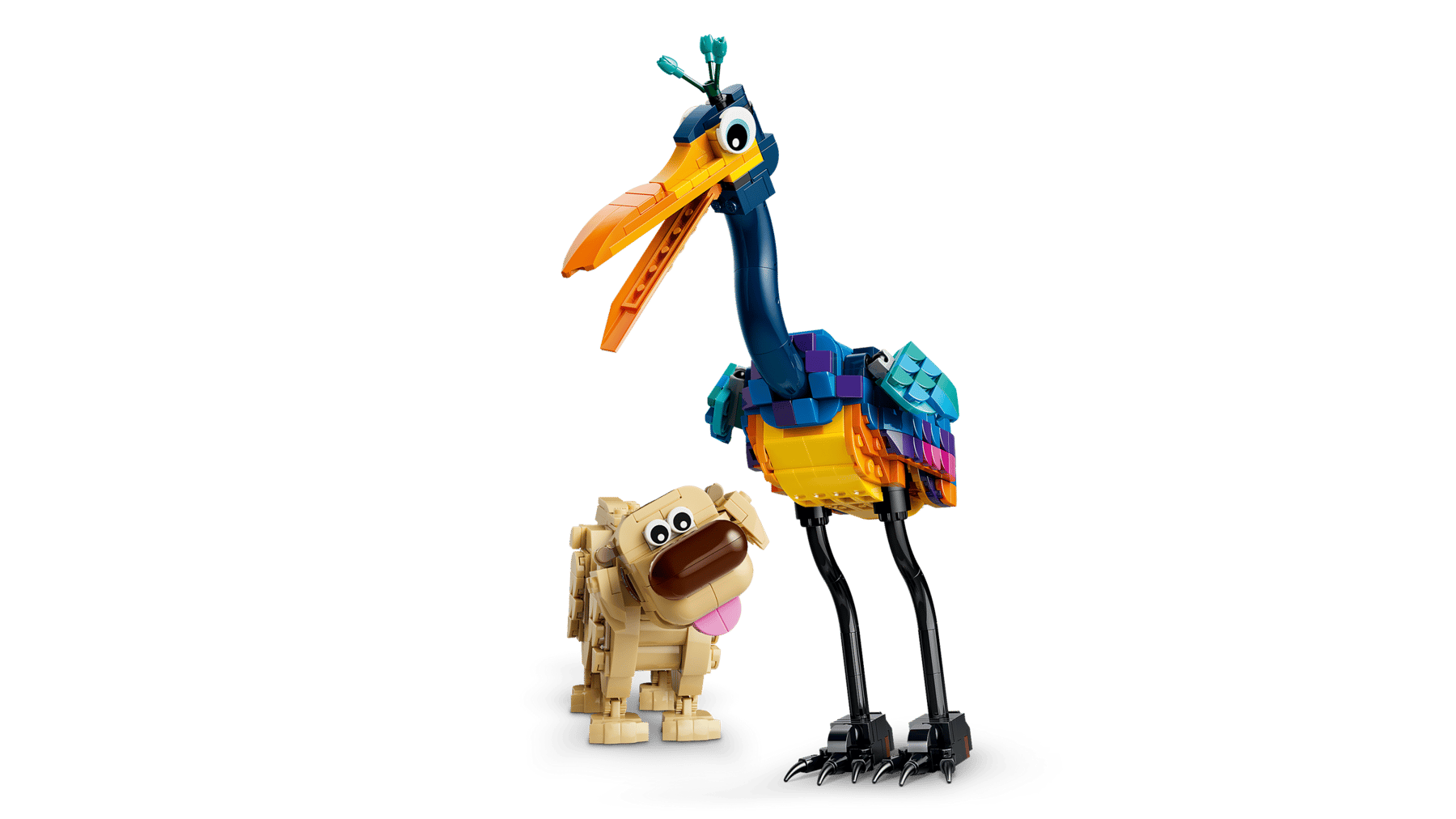 Lego Disney and Pixar Kevin & Dug