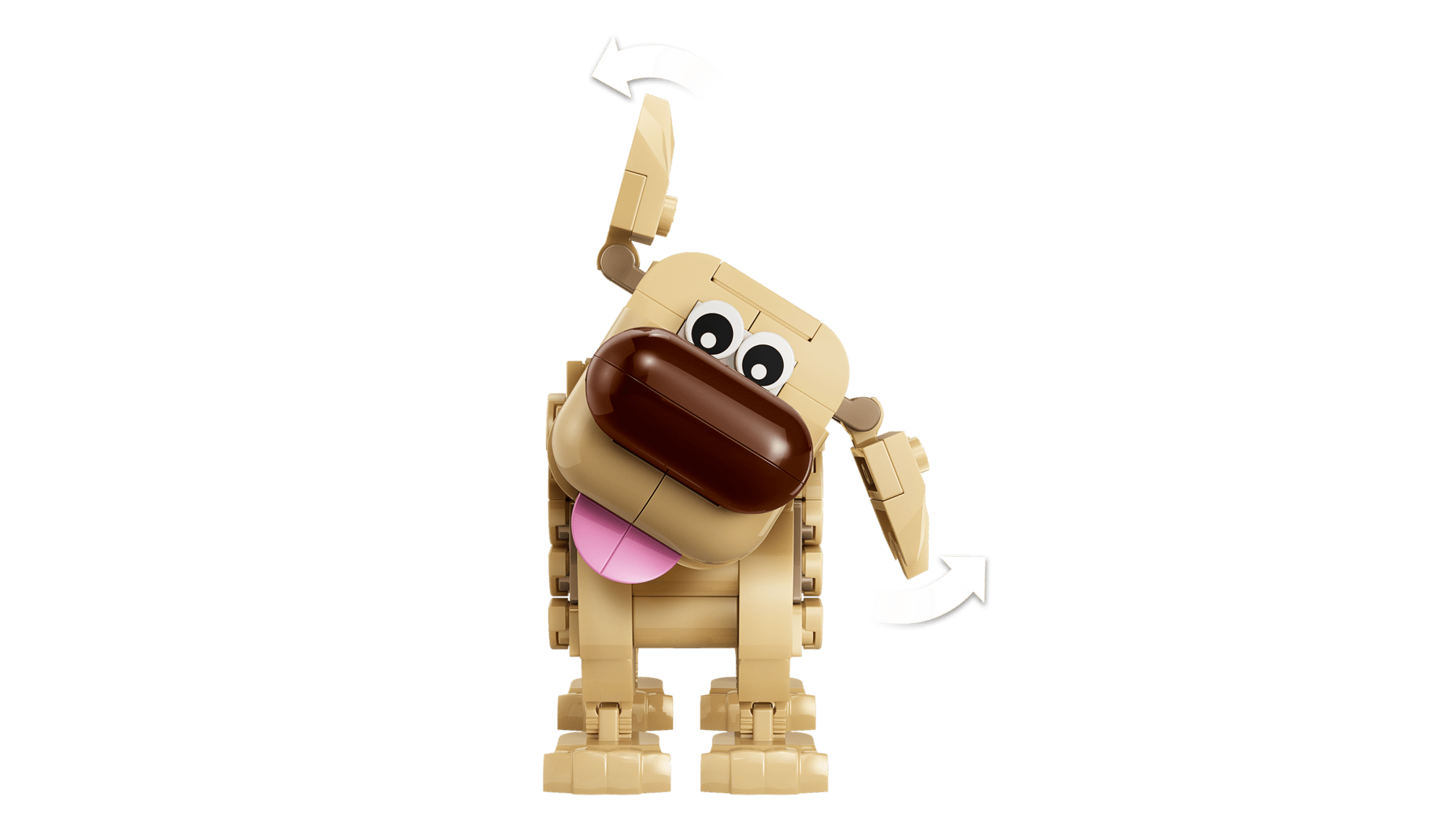 Lego Disney and Pixar Kevin & Dug