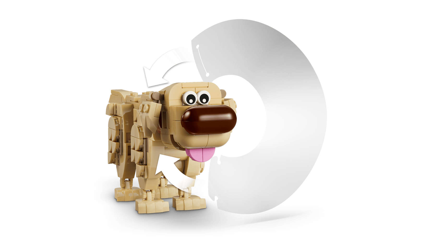 Lego Disney and Pixar Kevin & Dug