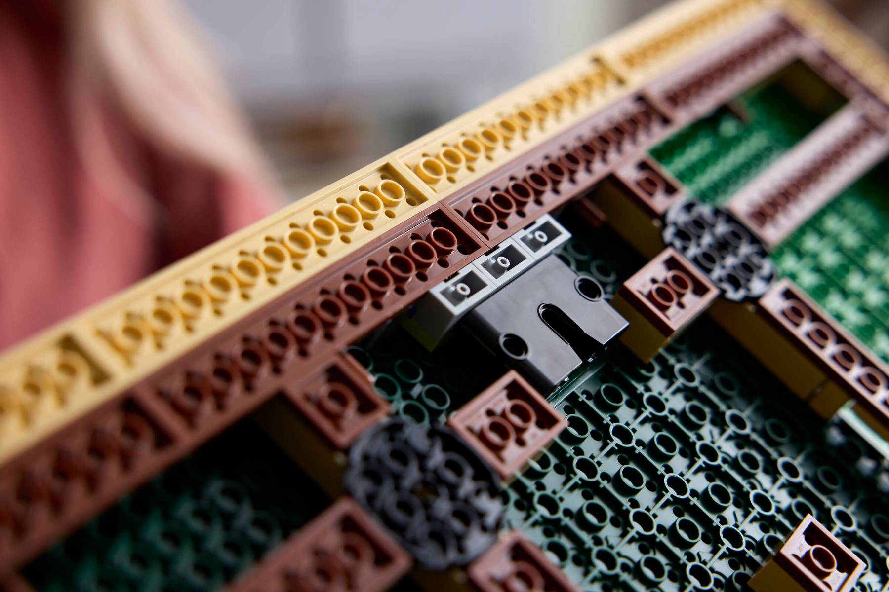LEGO Art Claude Monet – Bridge over a Pond of Water Lilies [31220]