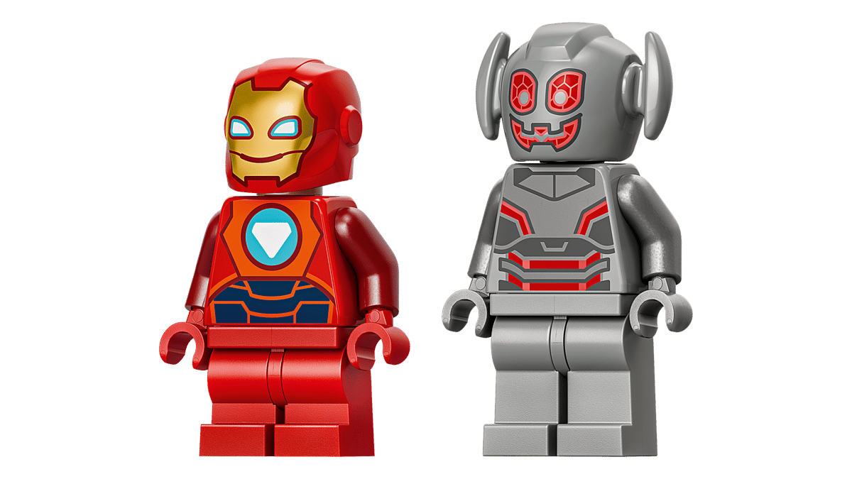LEGO Marvel 4+ Ultron vs. Iron Man (11209) | Marvel 4+ Building Set for Ages 4+