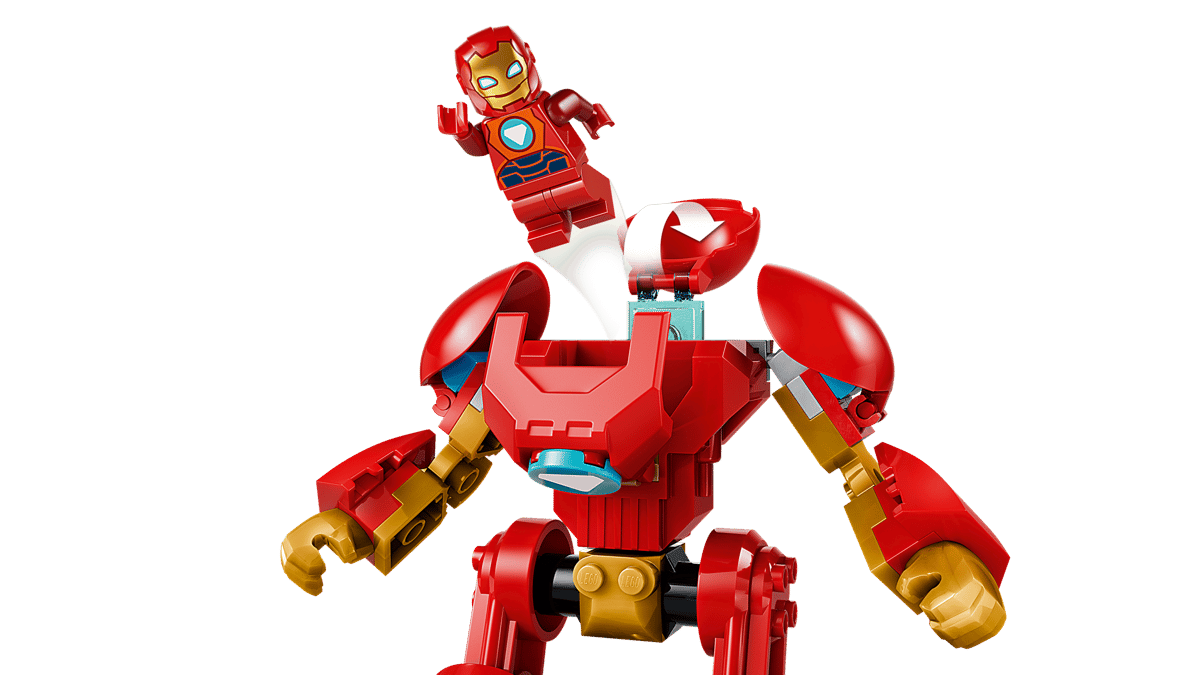 LEGO Marvel 4+ Ultron vs. Iron Man (11209) | Marvel 4+ Building Set for Ages 4+
