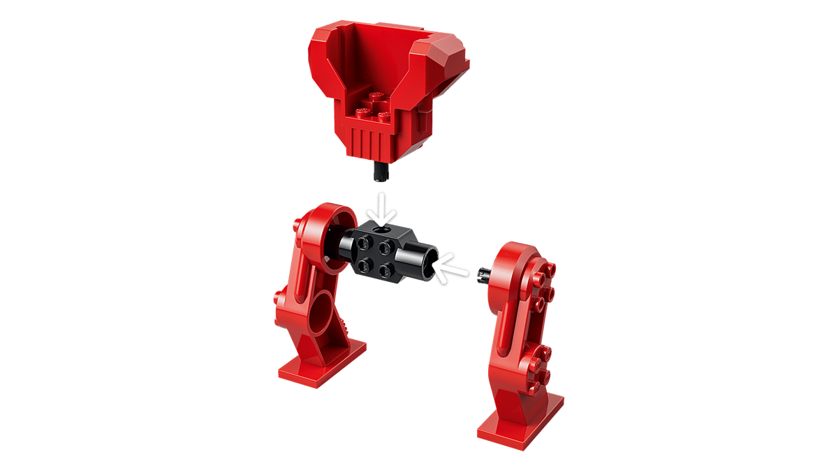 LEGO Marvel 4+ Ultron vs. Iron Man (11209) | Marvel 4+ Building Set for Ages 4+