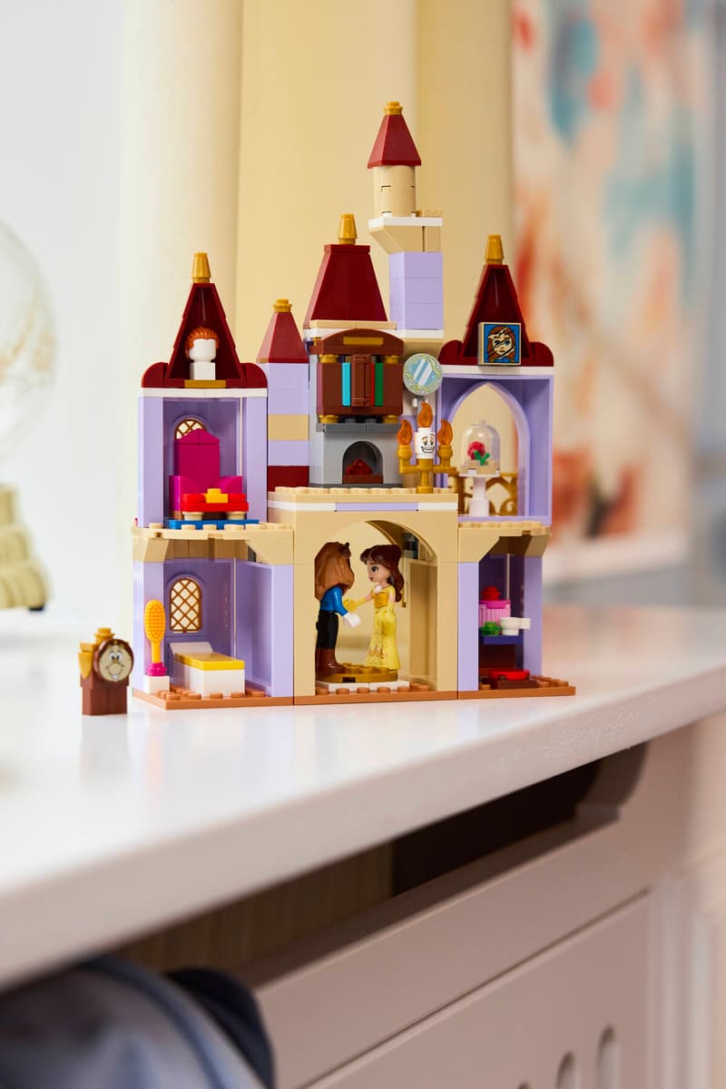 LEGO Disney Princess Belle & the Beast's Enchanted Castle (43289) | Disney Princess Building Set for Ages 4+