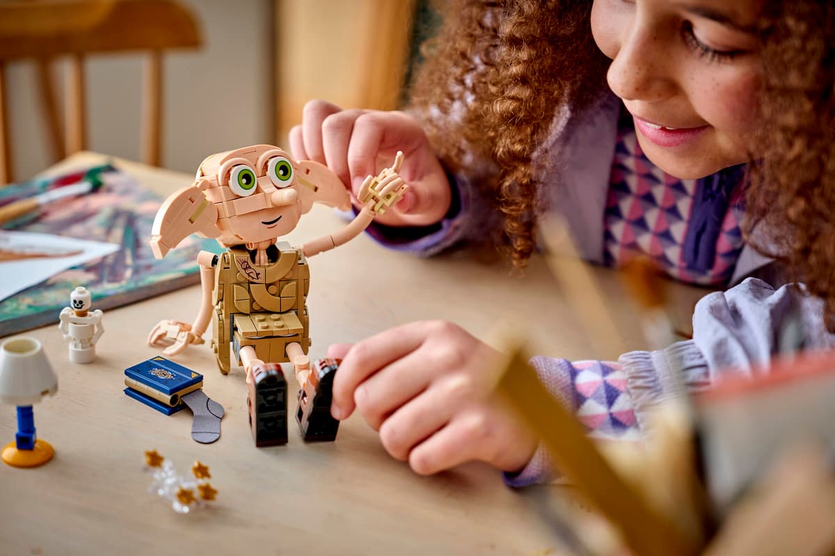 LEGO Harry Potter Dobby the Free Elf (76469) | Harry Potter Building Set for Ages 8+