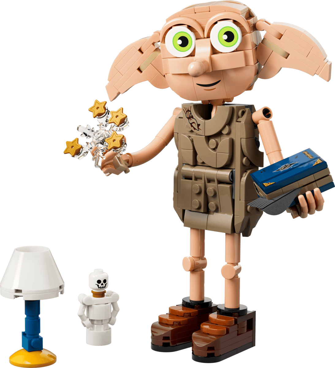 LEGO Harry Potter Dobby the Free Elf (76469) | Harry Potter Building Set for Ages 8+
