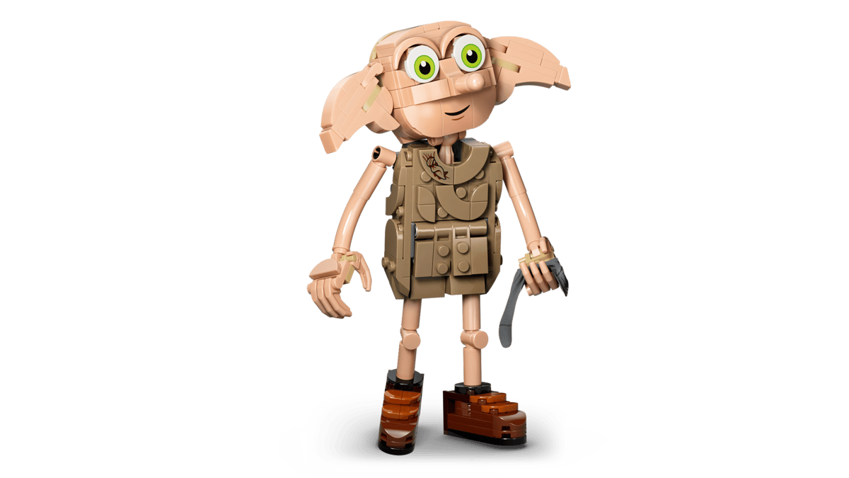 LEGO Harry Potter Dobby the Free Elf (76469) | Harry Potter Building Set for Ages 8+