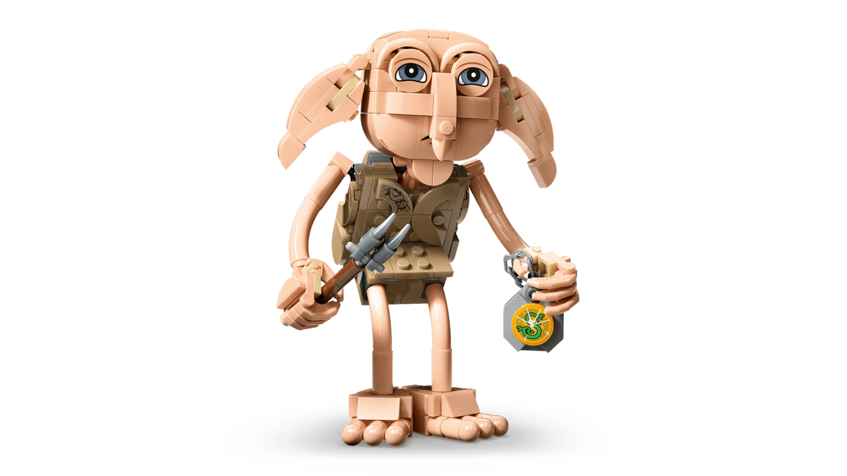 LEGO Harry Potter Dobby the Free Elf (76469) | Harry Potter Building Set for Ages 8+