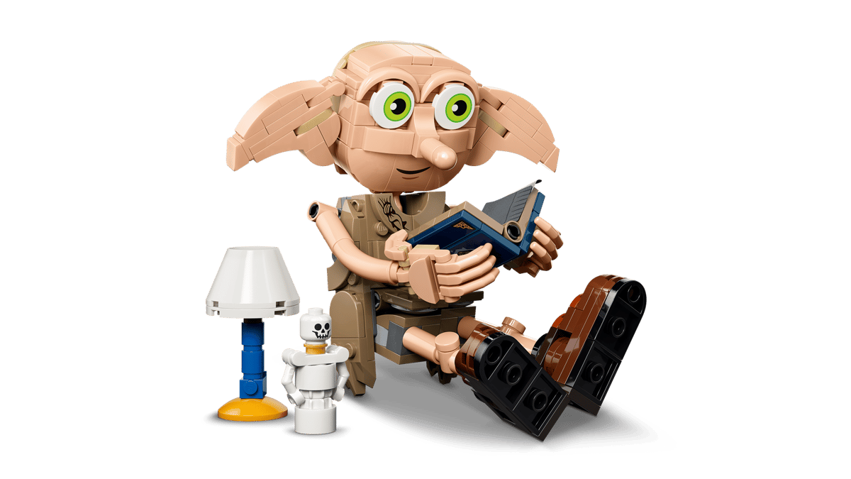 LEGO Harry Potter Dobby the Free Elf (76469) | Harry Potter Building Set for Ages 8+