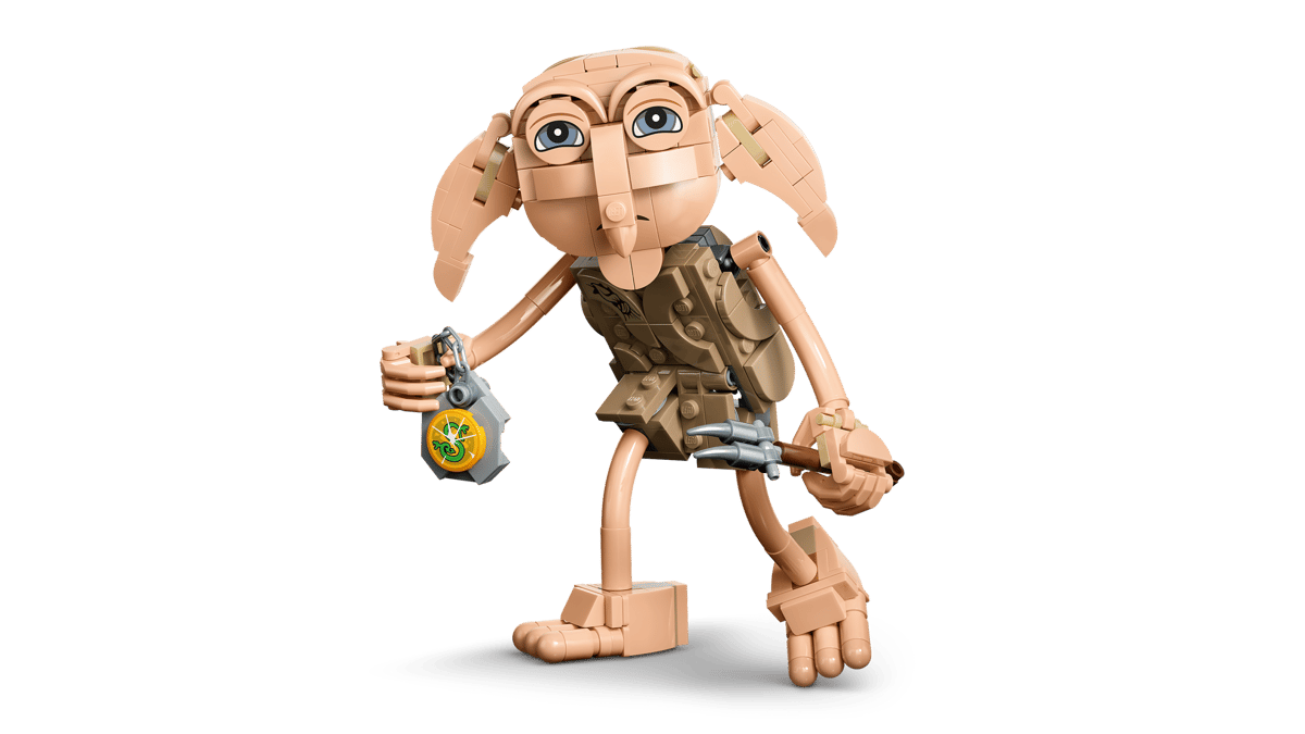 LEGO Harry Potter Dobby the Free Elf (76469) | Harry Potter Building Set for Ages 8+